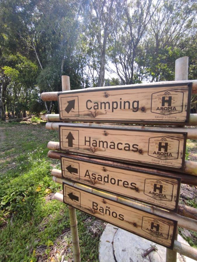 Cabanas Y Camping Aroma Xicotepec de Juarez Zewnętrze zdjęcie